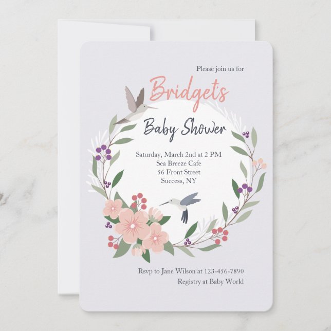 Inbjudan till humana fåglar (Framsida)