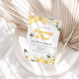 Inbjudan till humlor av humlor från mamma till Bee