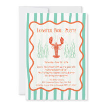 Inbjudan till Hummerparty – Sommarens Seafood Boil