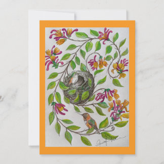 Inbjudan till Hummingbird-hem