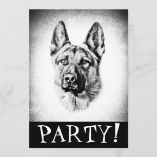 Inbjudan till hund av tyska herrar