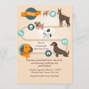 Inbjudan till Hunddagars Adoption
