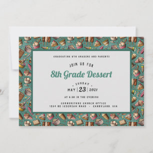 Inbjudan till Ice Cream Doodle Studenten