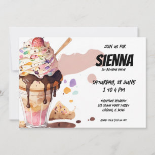 Inbjudan till Ice Cream-partiet