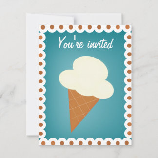 Inbjudan till Ice Cream Social-partiet