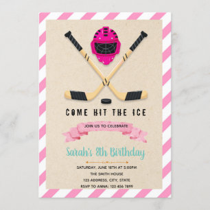 Inbjudan till Ice hockey