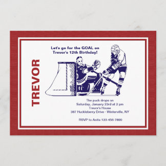 Inbjudan till Ice Hockey Star
