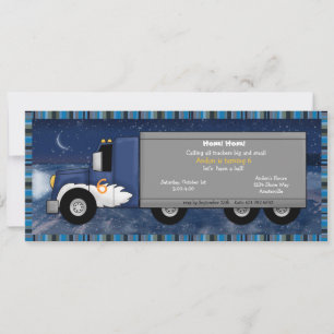 Inbjudan till Ice Trucker