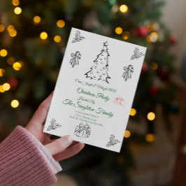 Inbjudan till icke-fotovismisk julklapp