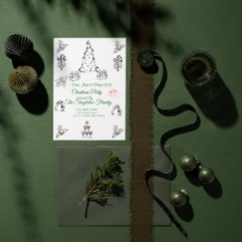 Inbjudan till icke-fotovismisk julklapp