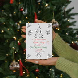 Inbjudan till icke-fotovismisk julklapp