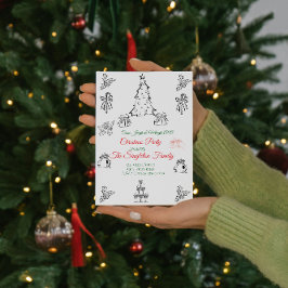 Inbjudan till icke-fotovismisk julklapp