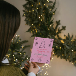 Inbjudan till icke-fotovismisk julklapp