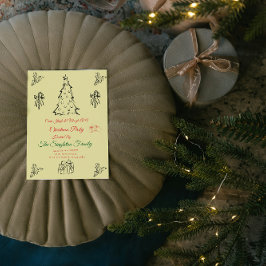 Inbjudan till icke-fotovismisk julklapp