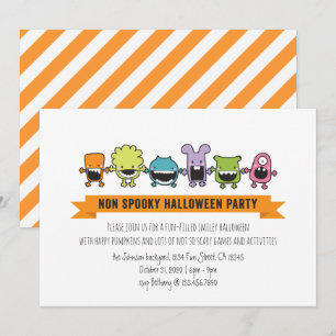 Inbjudan till icke-taoky Halloween fest