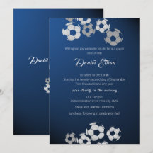 Inbjudan till idrotten Pub Mitzvah