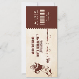 Inbjudan till idrottsfödelsedag