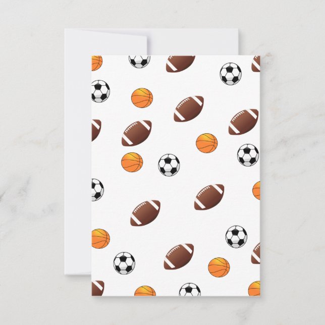 Inbjudan till idrottstema (Framsida)