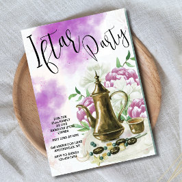 Inbjudan till Iftar-part