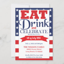 Inbjudan till Independence day BBQ