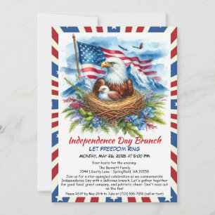 Inbjudan till independence day Brunch - Örn