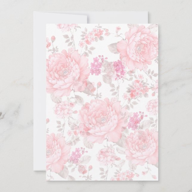 Inbjudan till indisk bröllop (Baksida)