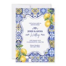 Inbjudan till indisk designbröllop