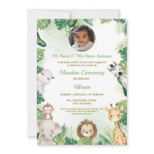 Inbjudan till indisk Mundemony, Tonsure Inbjudan