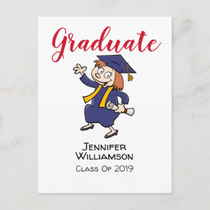 Inbjudan till informell Tecknad Studenten