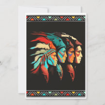 Inbjudan till inhemska amerikanska hästar