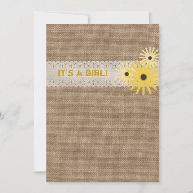 Inbjudan till inkapsling av inkapslade vildblommor (Framsida)