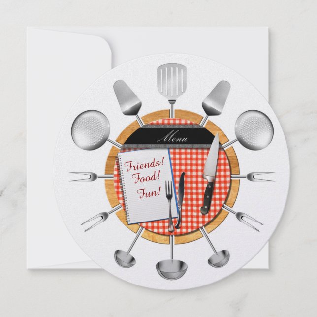 Inbjudan till innerrundan i Party - SRF (Framsida)