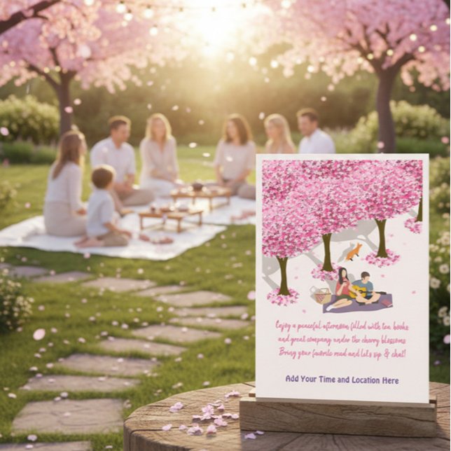 Inbjudan till insamling av Klubb i Tea Party eller (Skapare uppladdad)