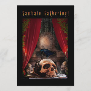 Inbjudan till insamling av samhain - Ravens Den