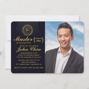 Inbjudan till inspirerad Photo Studentfest