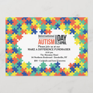 Inbjudan till Internationell Autism-dagen