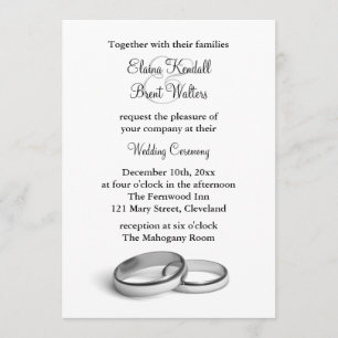 Inbjudan till Internet-bröllop