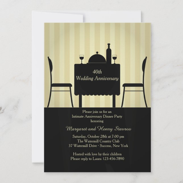 Inbjudan till intimt arrangemang (Framsida)