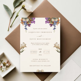 Inbjudan till invigning av indiska Desi Wildblombr