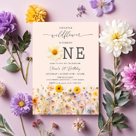 Inbjudan till invigning av lilla Wildblomman 1:a f