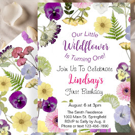 Inbjudan till invigning av Little Wildblome Thmet 