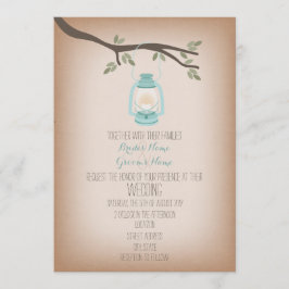 Inbjudan till invigning av ljusblått lanternakampa