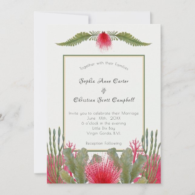 Inbjudan till invigning av nautisk platshållare fö (Framsida)