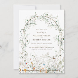 Inbjudan till invigning av Petite Wildblomsvep