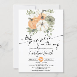 Inbjudan till invigningen för lilla pumpkin Fall B