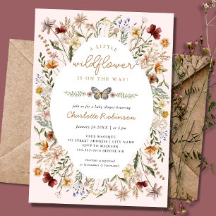Inbjudan till invigningen till Little WildblomBoho