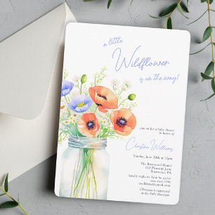 Inbjudan till invigningen till Little WildblomGirl