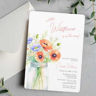 Inbjudan till invigningen till Little WildblomGirl