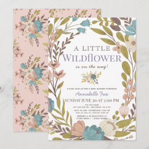 Inbjudan till invigningen till Little WildblomGirl