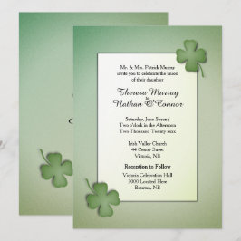 Inbjudan till Irish Dream Wedding